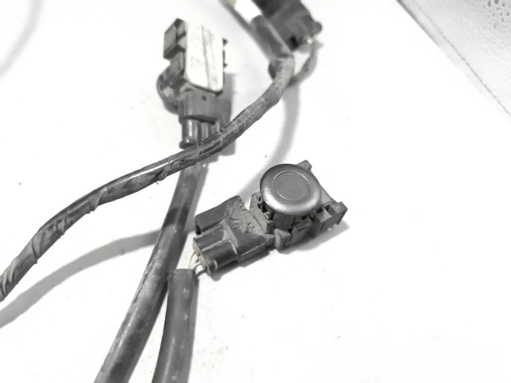Mazda 3 BM III Hatchback 2014 Rear Parking PDC sensor wiring KD4767UC1 