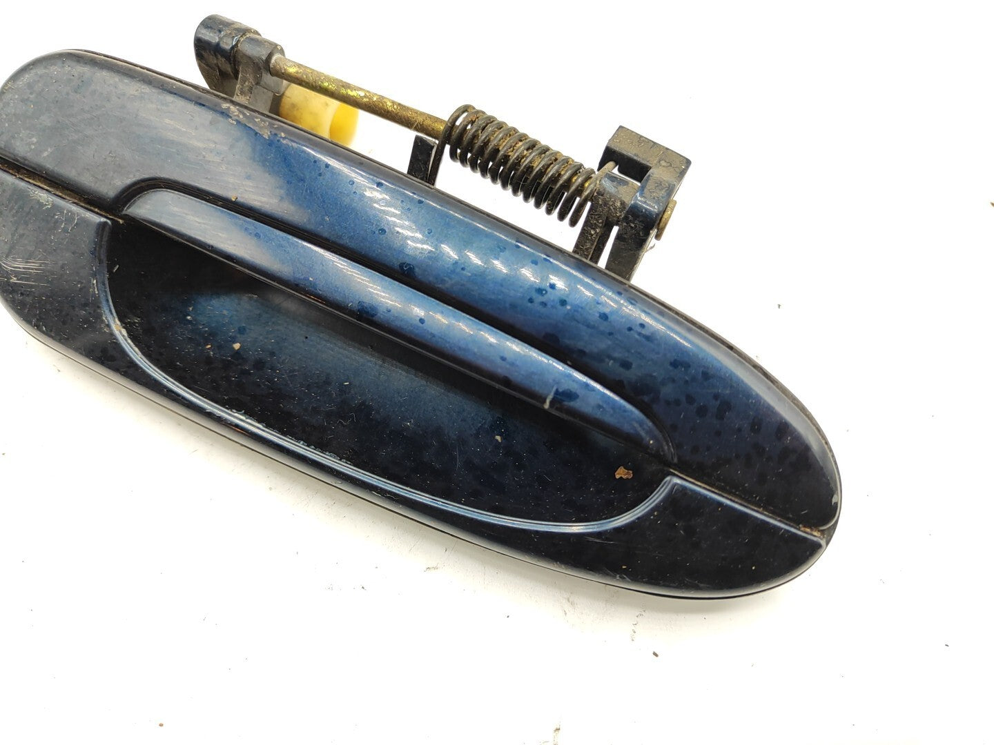 Mazda 626 1.8i 1999 LHD Rear Right Side Exterior Door Handle Blue