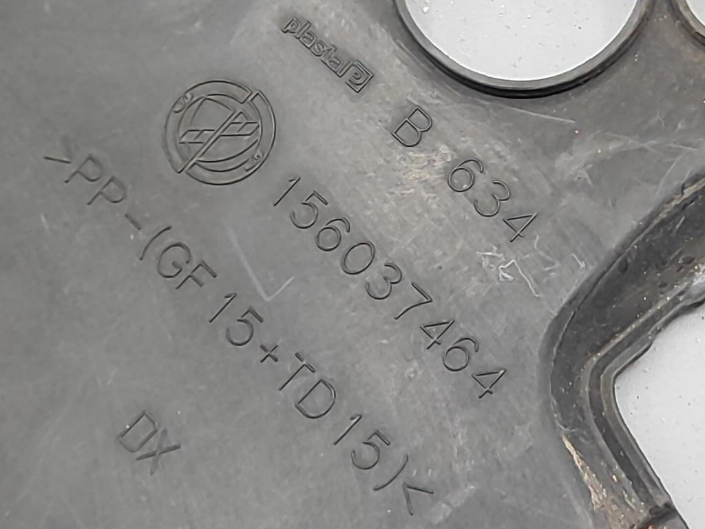 Alfa Romeo 166 2.4JTD Facelift 2004 Engine Plastic Cover Trim 156037464