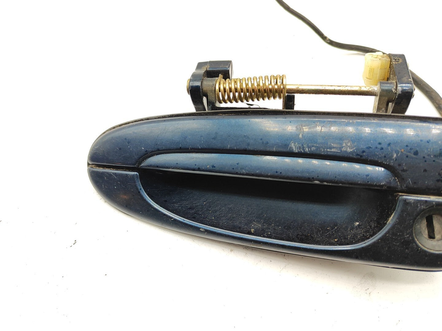 Mazda 626 1.8i 1999 LHD Front Left Side Exterior Door Handle Blue