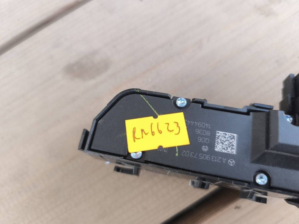 Mercedes-Benz E W213 2017 Front Left Seat heating switch A2139057302 