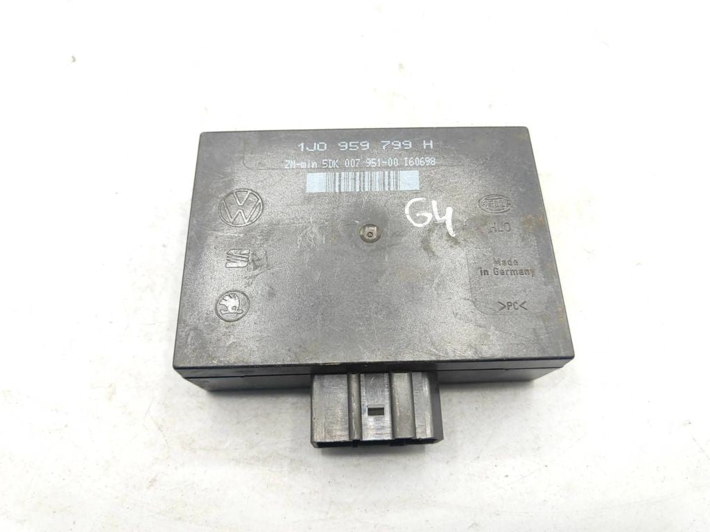 Volkswagen Golf IV MK4 1999 Comfort convenience body module 1J0959799H 