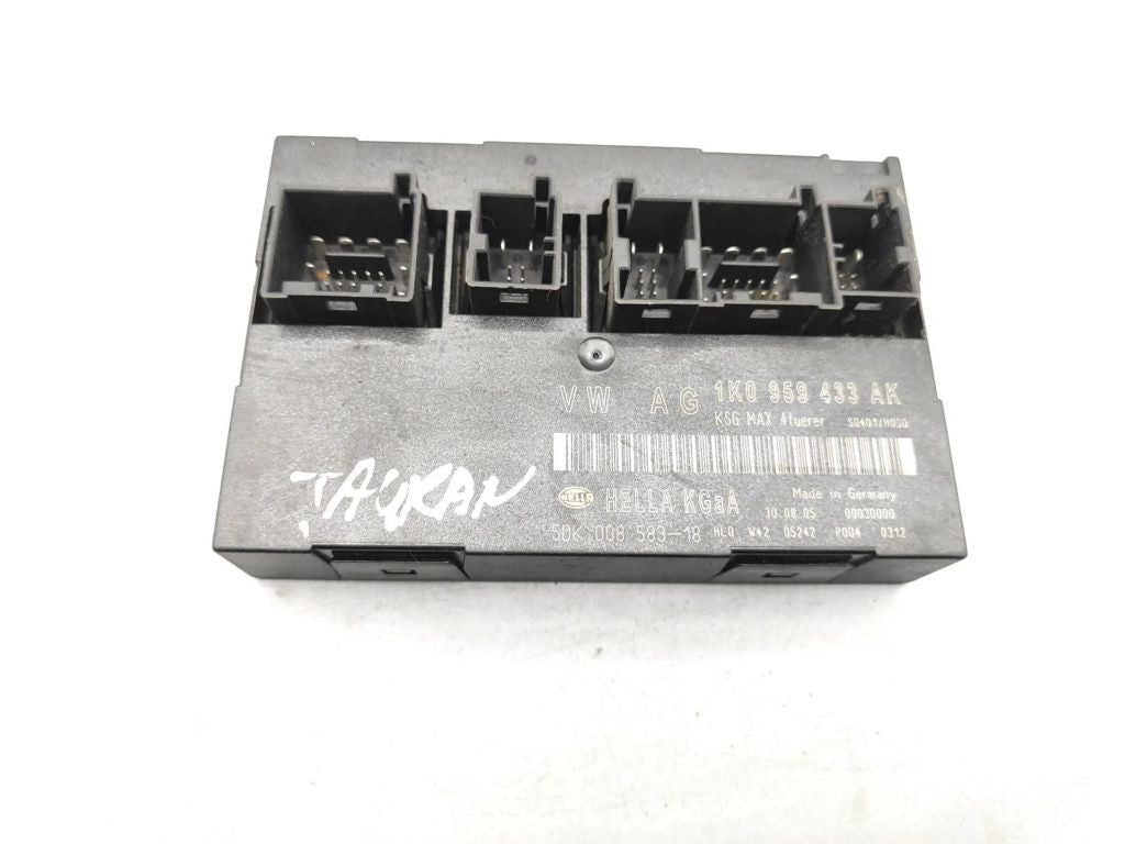Volkswagen Golf V 2005 Comfort convenience body module 1K0959433AK 