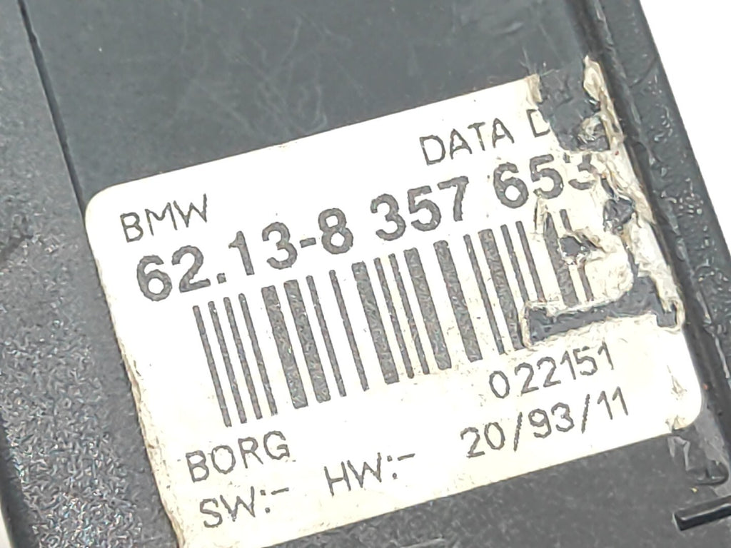 BMW 3 Series E36 Front Dashboard Panel Display Screen 8357653 62138357653