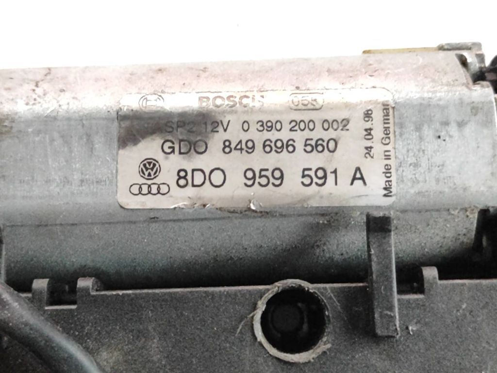 Audi A4 S4 B5 8D 1.9TDI 1995 Sunroof electric motor actuator 8D0959591A 