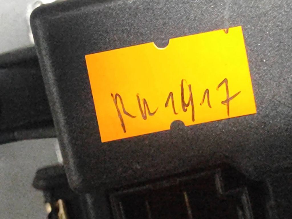 Mercedes-Benz E W212 E250 2011 Heater regulator blower fan resistor 