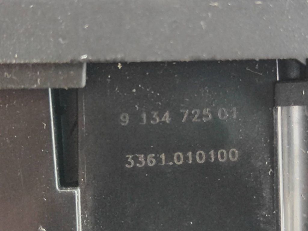 BMW 5 E60 E61 2008 Light switch 6988555 