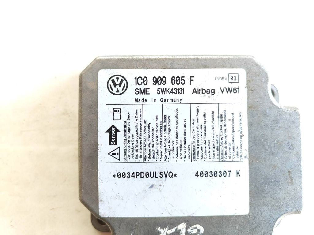 Volkswagen Transporter - Caravelle T5 2003 Control unit module 1C0909605F