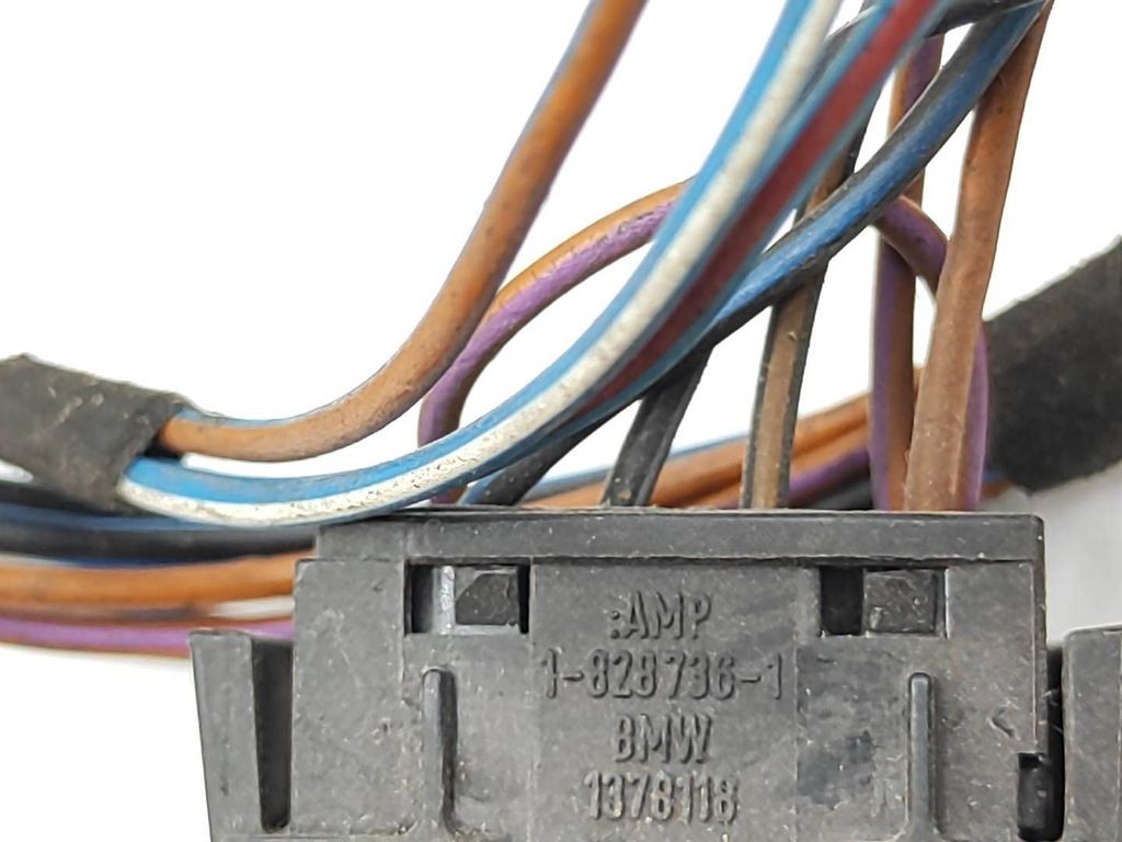 BMW 5 E34 1994 Wiper control switch stalk 18287361 