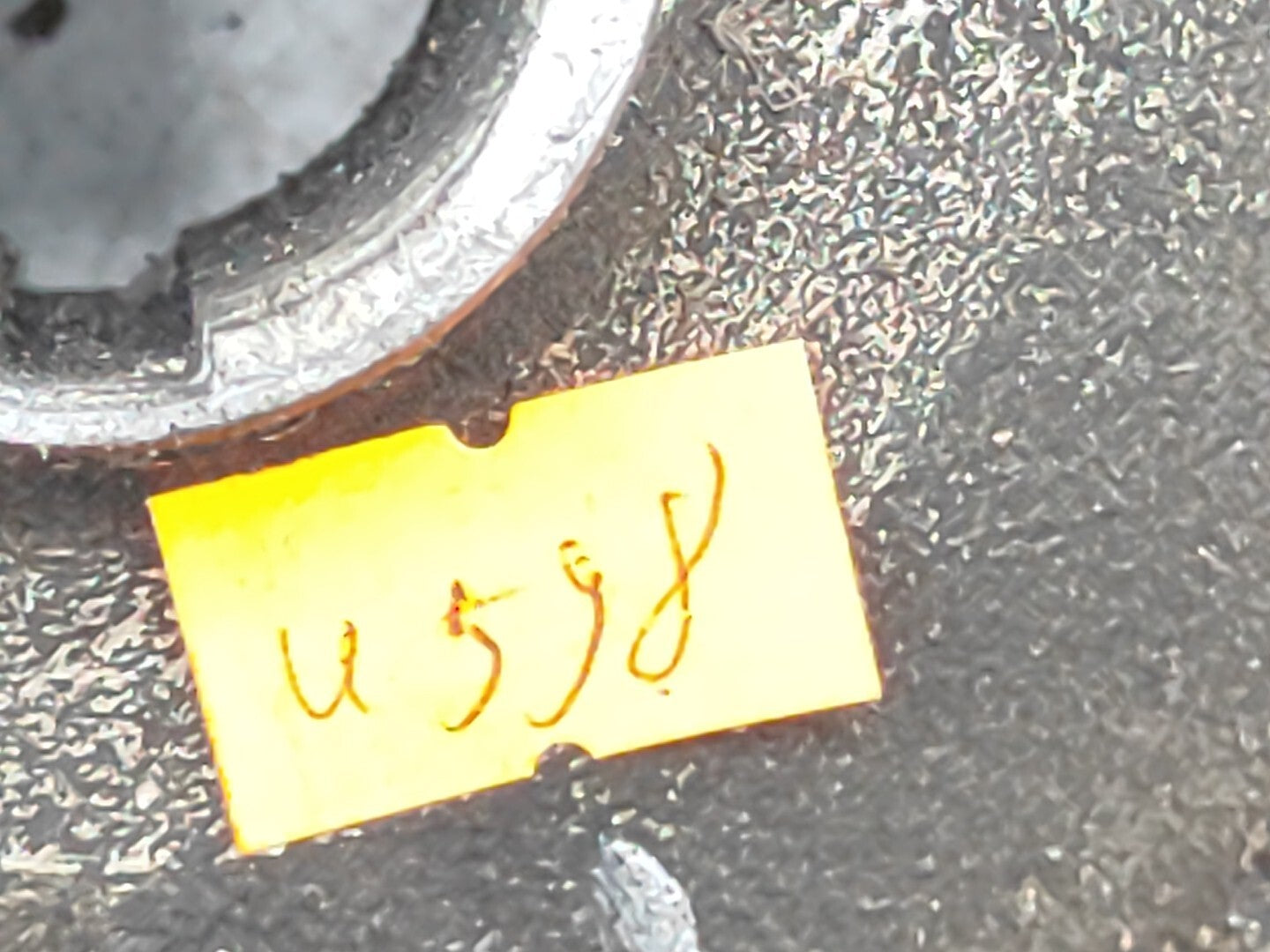 Alfa Romeo 155 TwinSpark Petrol 1993 Engine Crankshaft Pulley