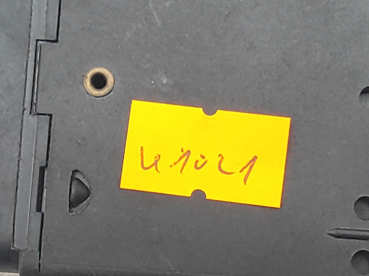 BMW 525i E34 1992 Front Fog Light Button Switch 1389094 61311389094