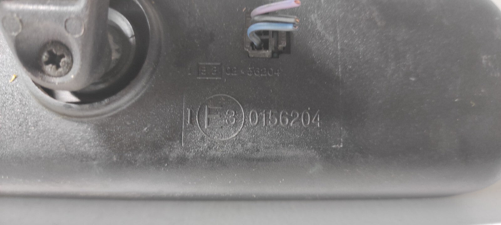 Alfa Romeo 166 2.4JTD 110kW Diesel 2003 Rear Interior View Mirror E30156204