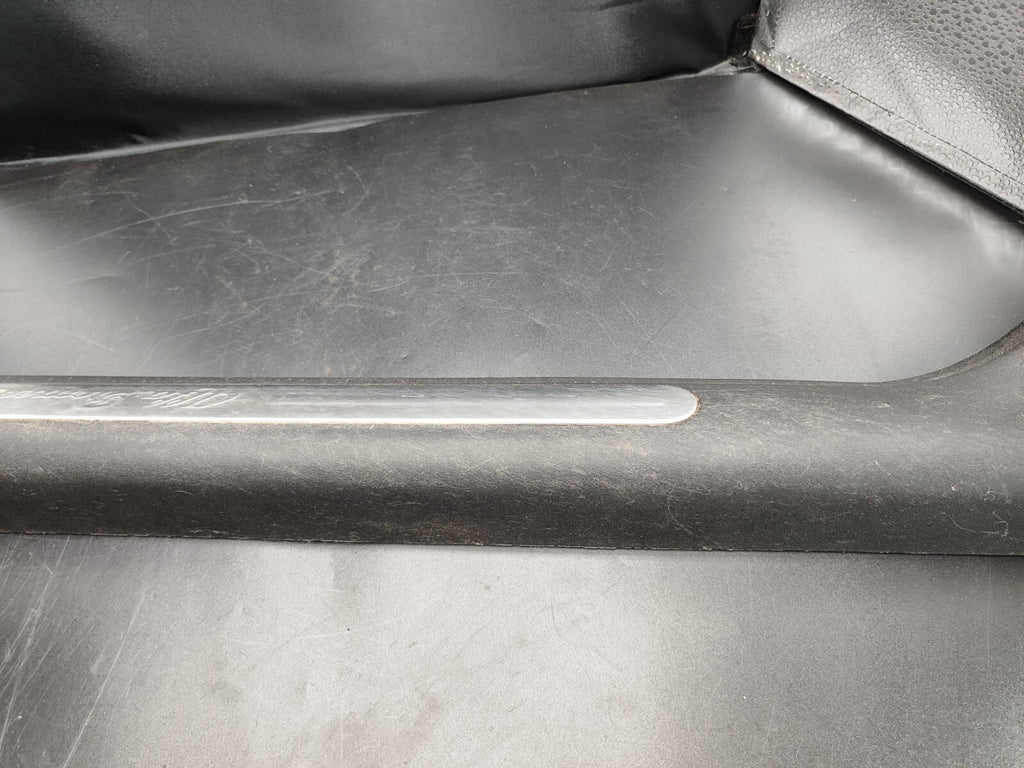 Alfa Romeo 147 1.9JTD 4/5D 2004 Front Left Door Step Still Trim CHROME 735263946