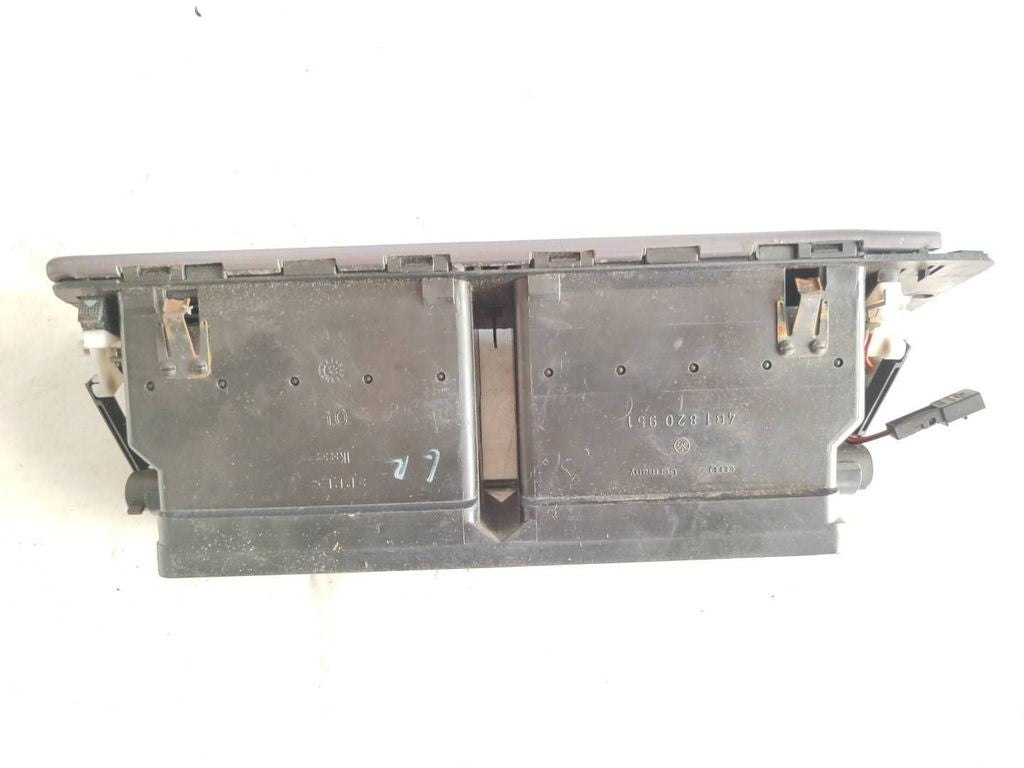 Audi A6 S6 C5 4B 2003 Front dash center air vent grill 4B1820951 
