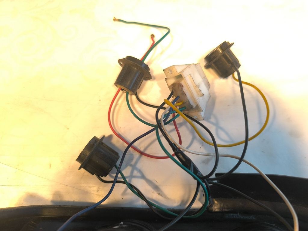 BMW 3 E36 1992 rear tail light lamp SK3711 