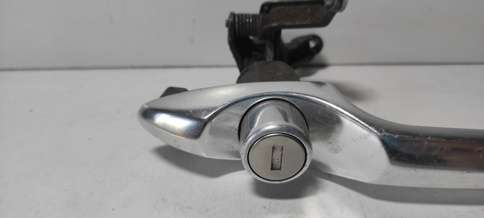 Alfa Romeo 156 2.4JTD 2003 LHD Front Right Door Chrome Exterior Handle