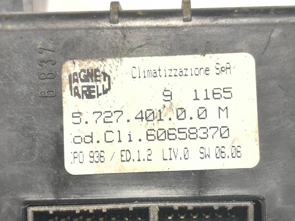 Alfa Romeo 166 2003 Climate control unit module 572740100 