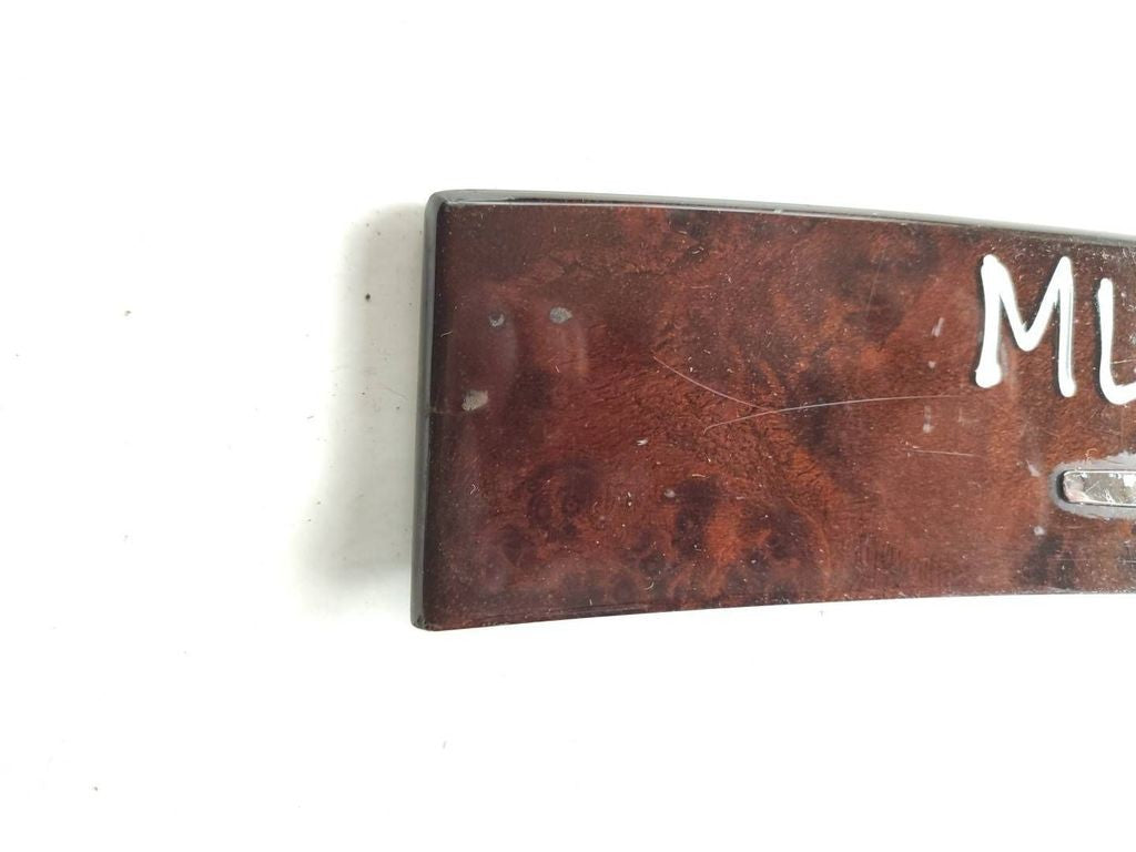 Mercedes-Benz ML W164 2011 ashtray trim A1646801017 