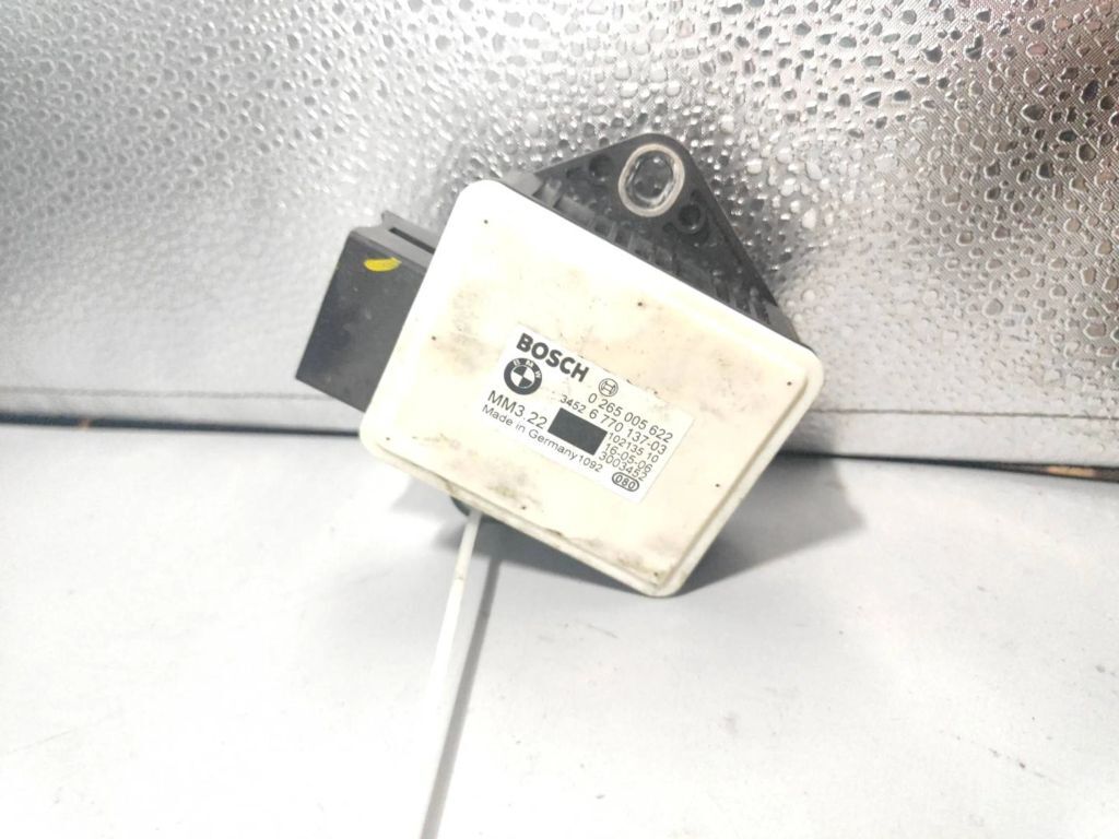 BMW 5 E60 E61 2006 ESP acceleration yaw rate sensor 6770137 