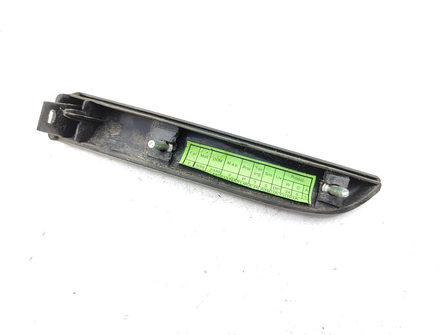 Alfa Romeo 159 2.2JTS 2008 LHD Front Left Dashboard Panel Stripe Trim Cover