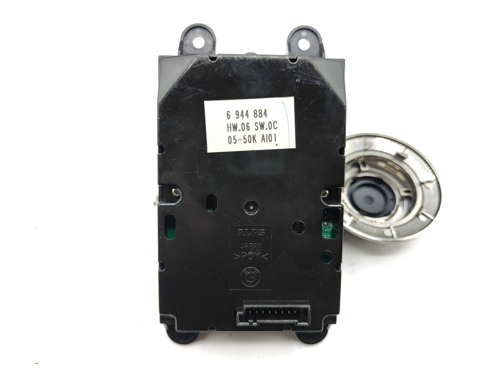 BMW 5 Series E60 530D 170kW 2006 Multimedia Control Switch 6944884
