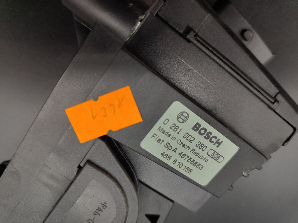 Alfa Romeo 147 GT 1.9JTD 16V 2004 LHD Throttle Gas Pedal 0281002380 46755863