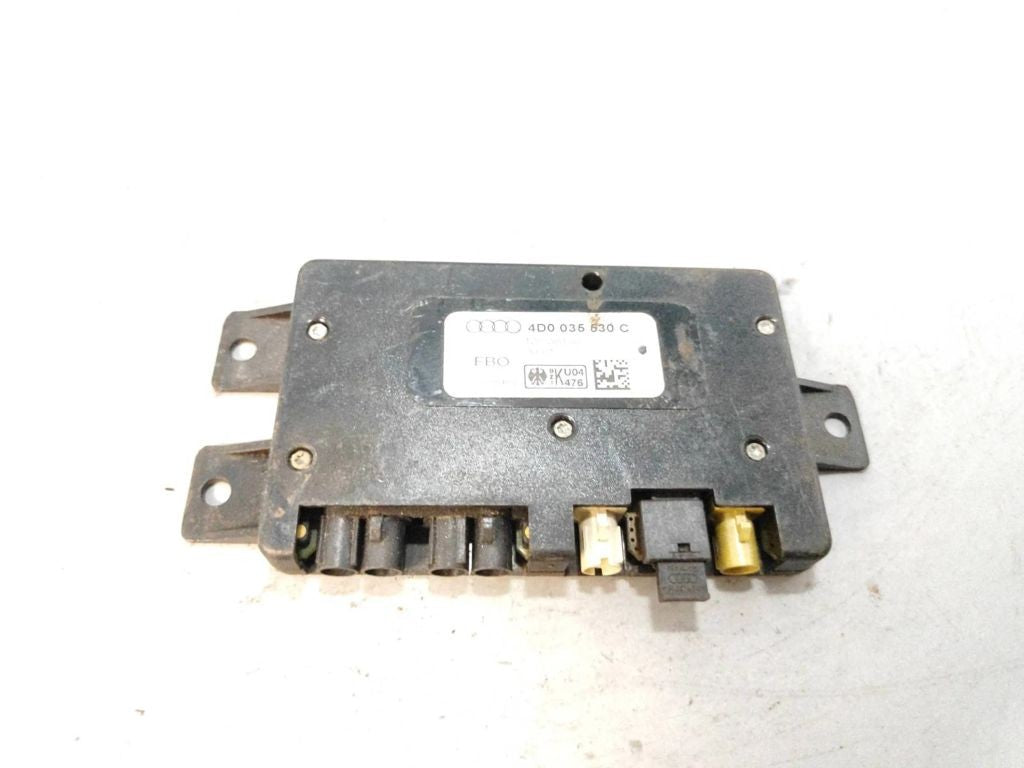 Audi A6 S6 C5 4B 1999 Antenna control module amplifier 4D0035530C 