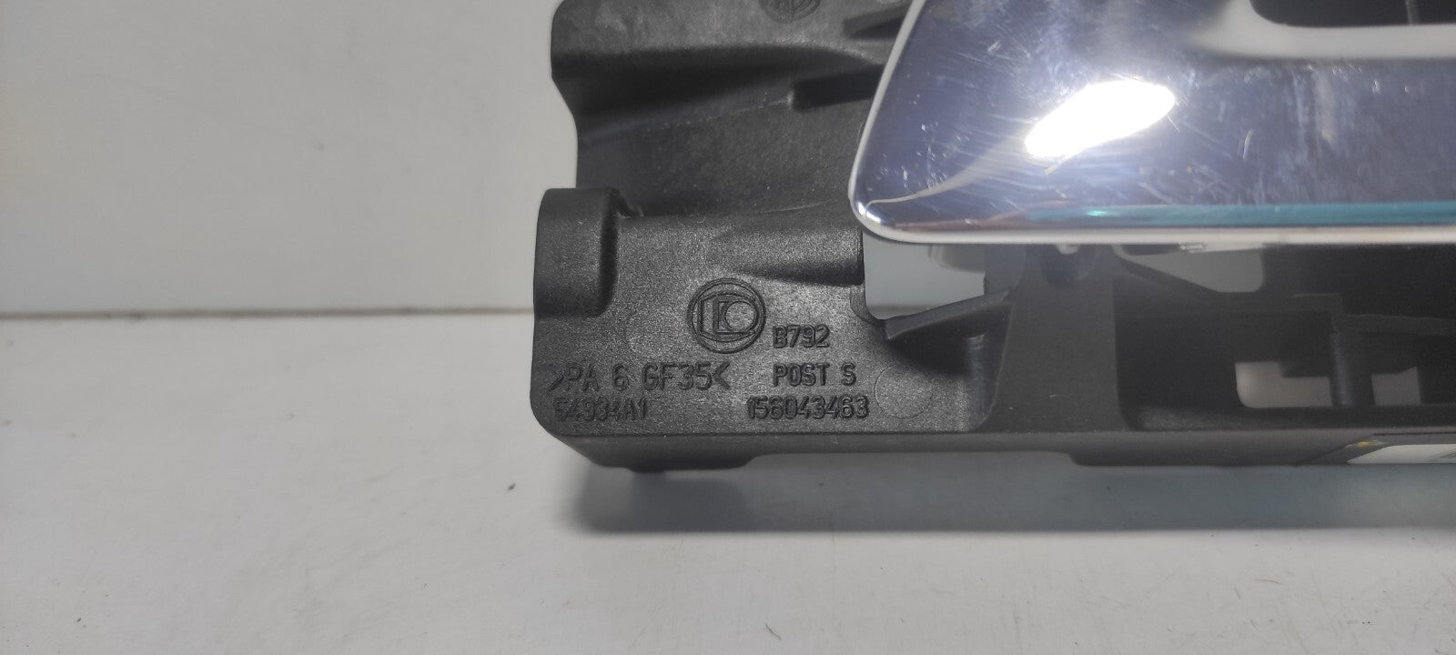 Alfa Romeo 159 1.9JTDm 8V Diesel 2009 Rear Left Inner Door Handle 156043463