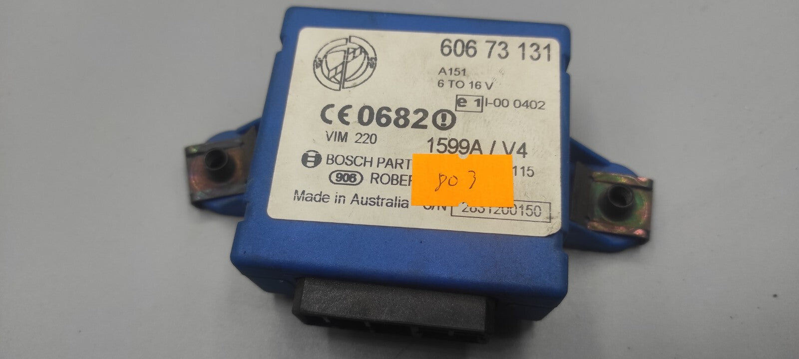 Alfa Romeo 156 2.4JTD 110kW Diesel 2002 Immobilizer Module 60673131