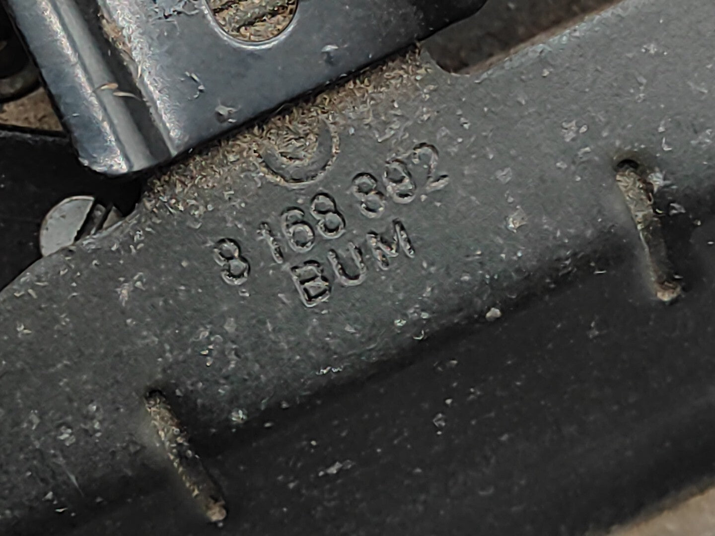 BMW 5 SERIES E39 530D 142kW 2000 Rear Tailgate Boot Lock 8232520