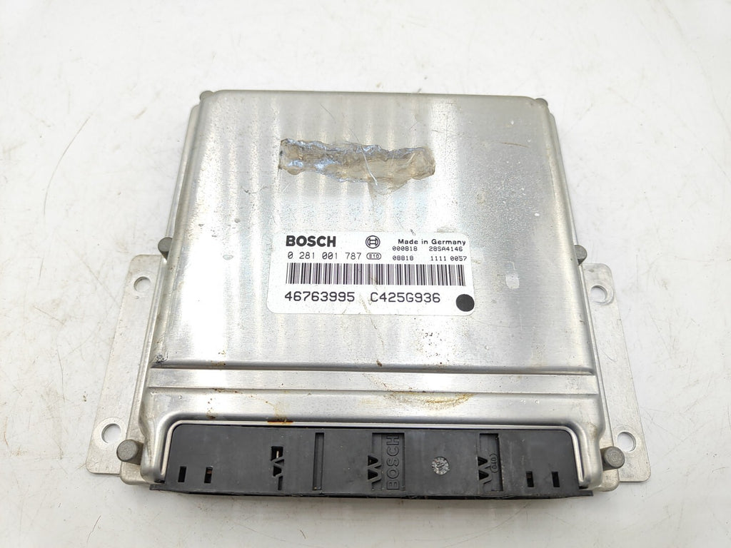 Alfa Romeo 166 2.4JTD 2002 Engine Control Unit Module ECU 46763995