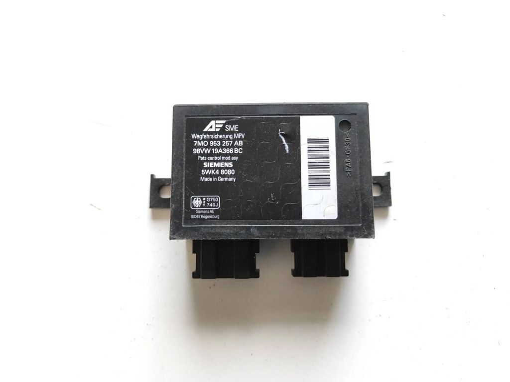 Volkswagen Sharan 1999 Immobilizer control unit module 7M0953257AB 