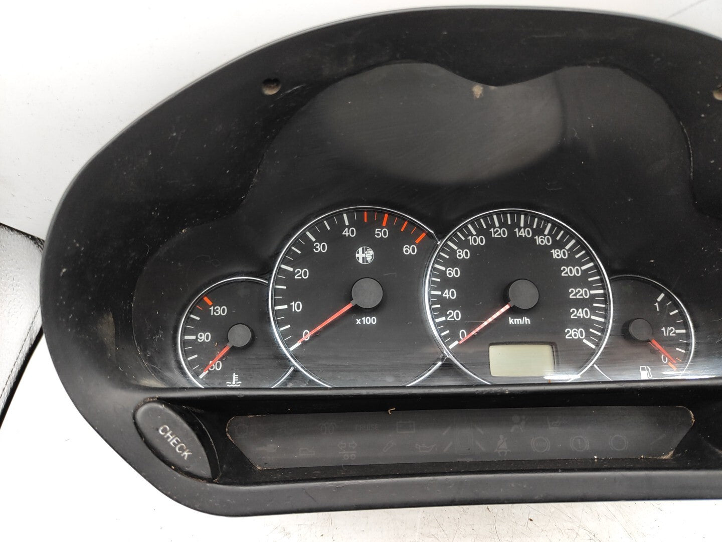 Alfa Romeo 166 2.4JTD 2000 LHD Diesel Speedometer 1560221034