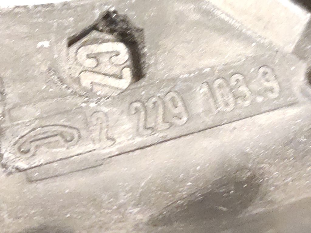 BMW 5 E39 1998 M Sport Steering wheel 22291039 22291159