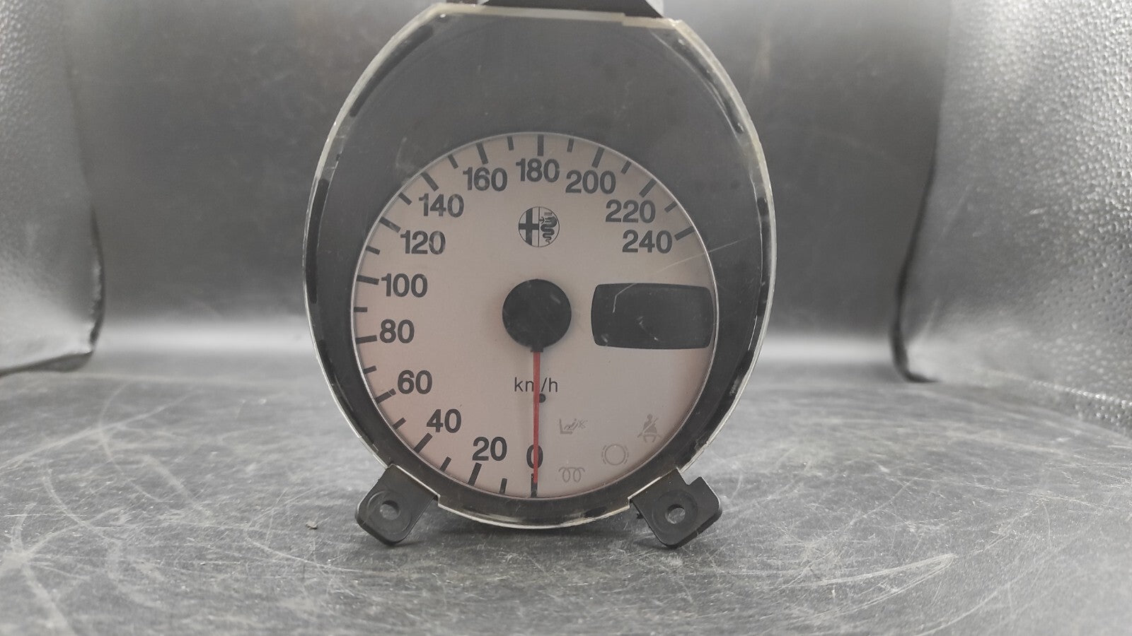 Alfa Romeo 156 Diesel 2003 Speedometer Instrument Cluster 60658104