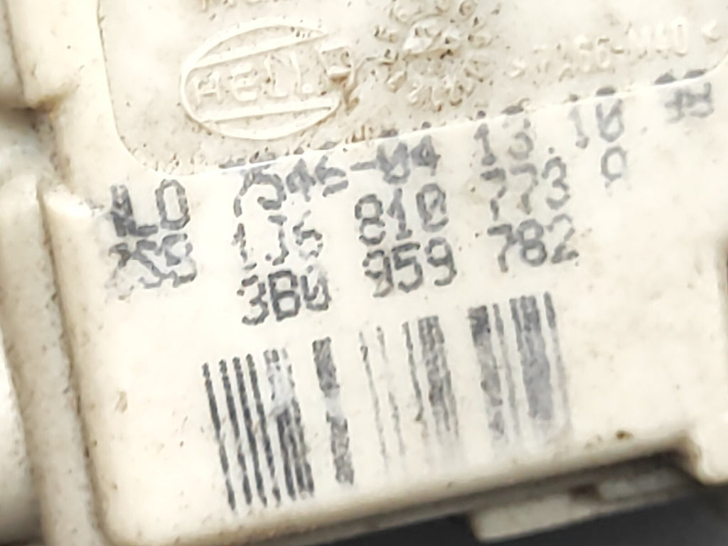 Volkswagen Passat B5 1999 Fuel Tank Cap Lock Motor 3B0959782