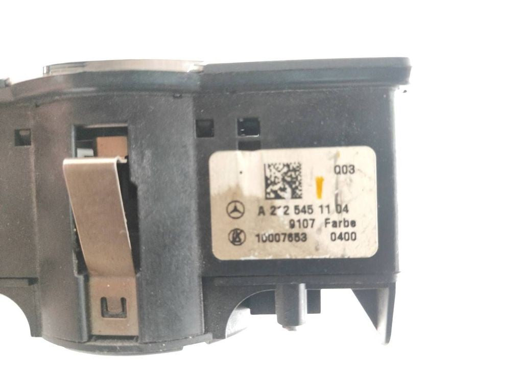 Mercedes-Benz E W212 2012 RHD Light switch A2125451104 