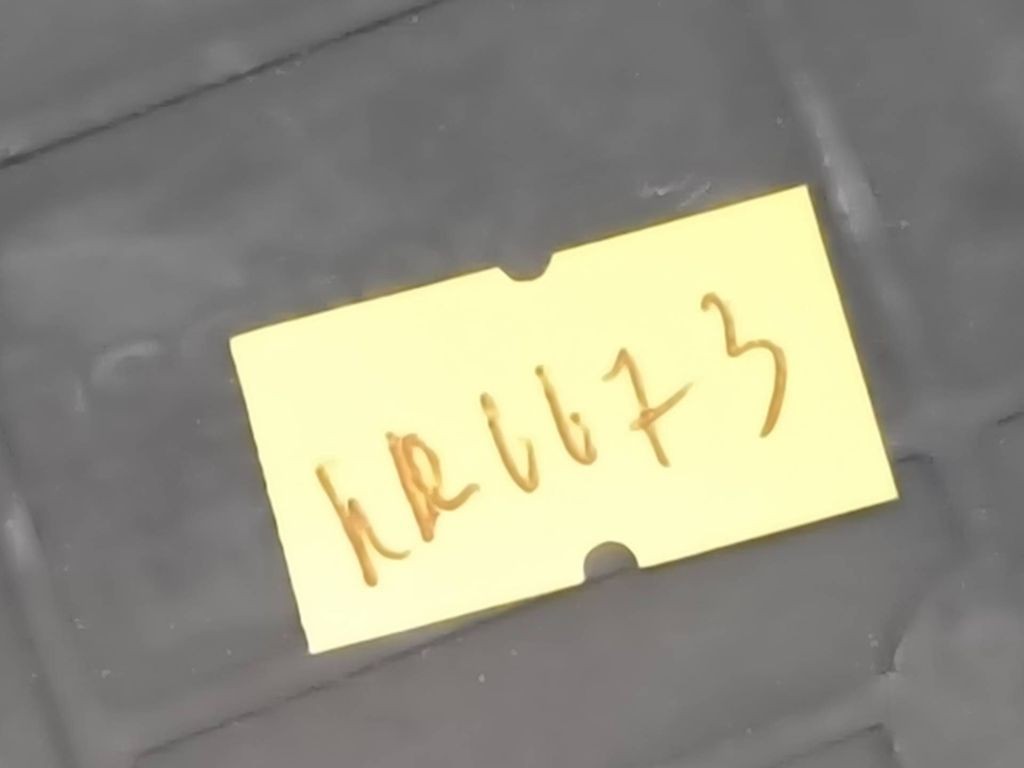 BMW 3 E46 2000 Interior storage mat 51168242844 