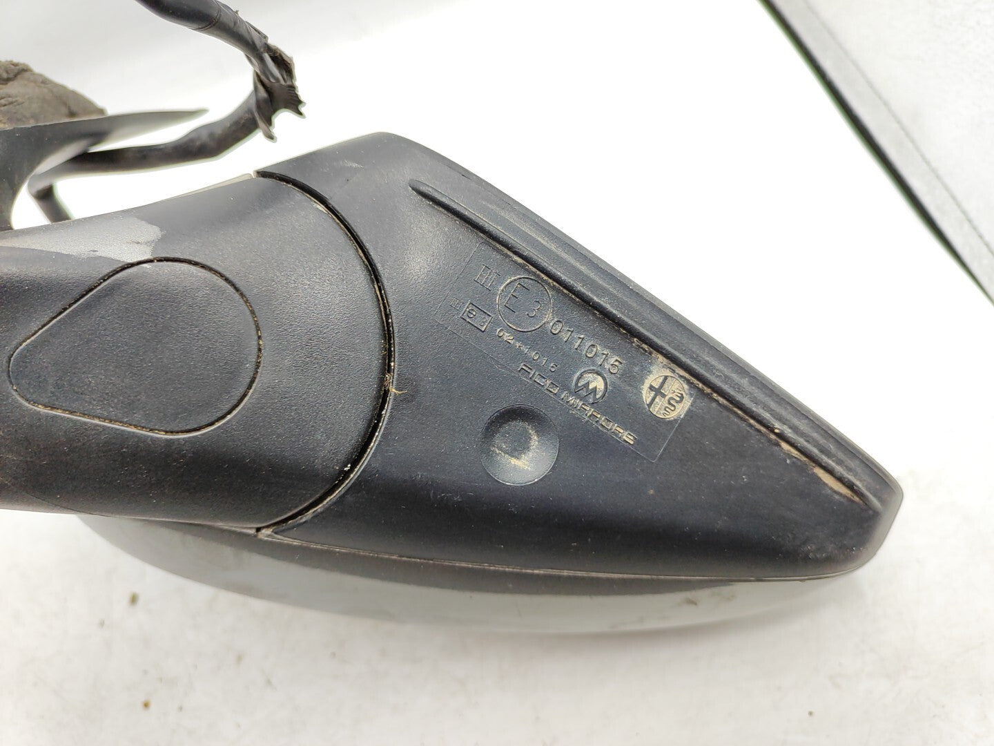 Alfa Romeo 159 1.9JTDm 110kW 2007 LHD Front Right Side Mirror E3011015 Grey