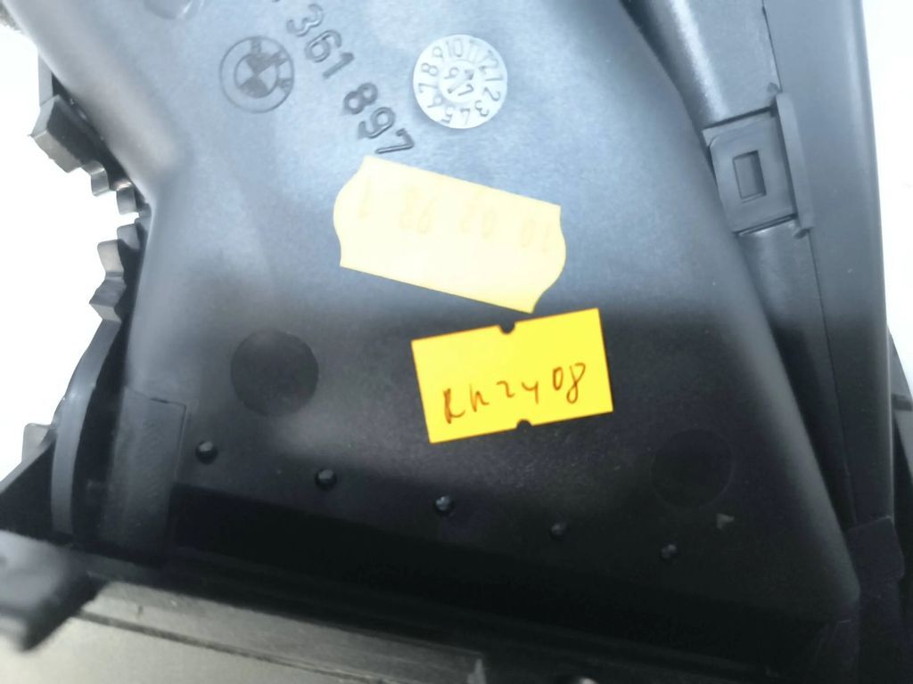 BMW 3 E46 328i 142kW 2000 LHD Left dashboard side air vent grill trim 
