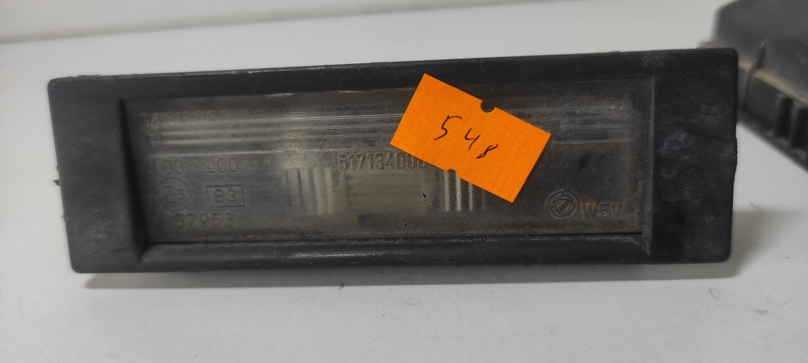 Alfa Romeo 166 2.4JTD 110kW 2002 Rear Number Plate Light Set 517134000