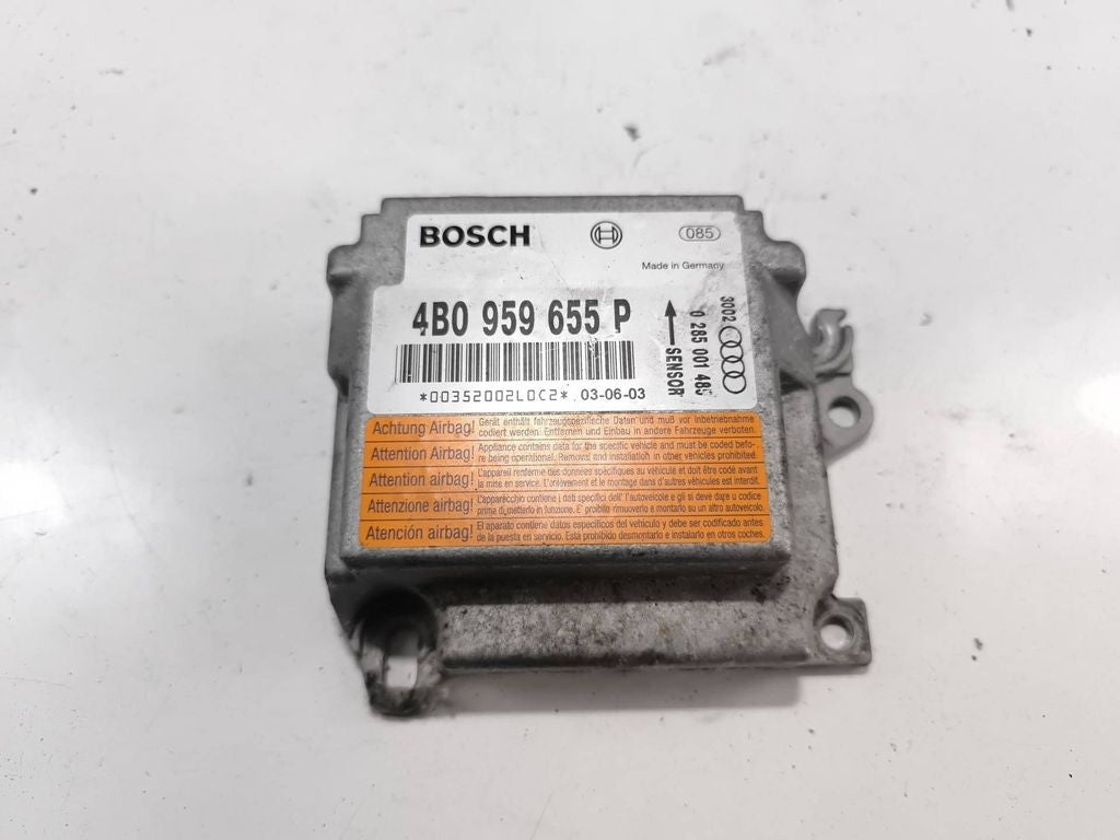 Audi A6 S6 C5 4B 2003 Control unit module 4B0959655P