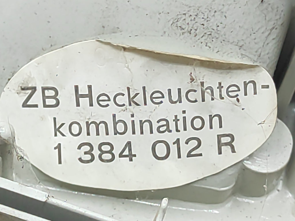 BMW 5 Series 525i E34 1991 LHD Rear Right Taillight Light Lamp 1384012R