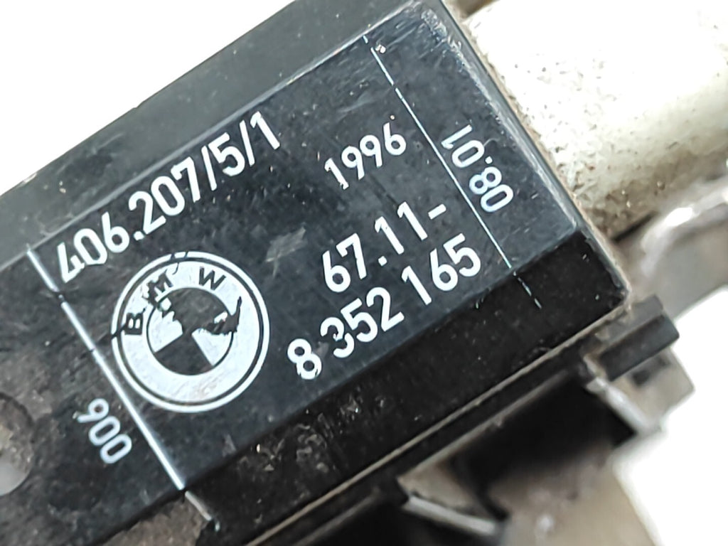 BMW 5 SERIES E39 530D Diesel 2001 LHD Front Right Door Exterior Lock 67118352165