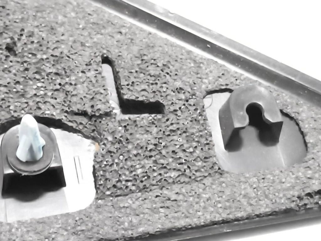 Mazda 3 III BM BN 2.0 121kW 2014 Left plastic wing mirror trim cover 