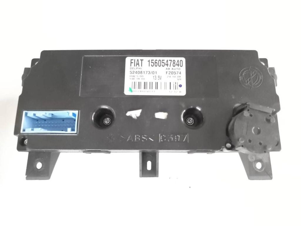 Alfa Romeo 159 2008 AC Climate control unit module 1560547840 
