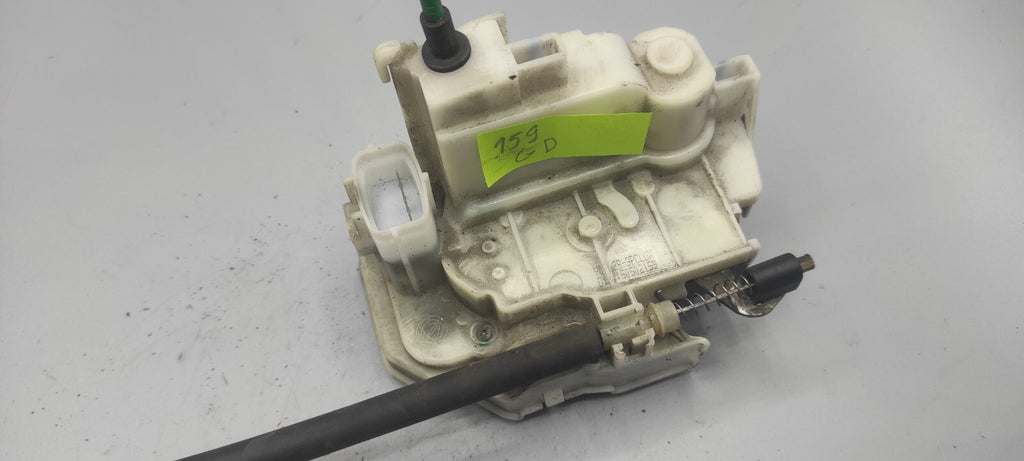 Alfa Romeo 159 2.4JTDm 147kW Diesel 2007 LHD Rear Right Door Lock B792