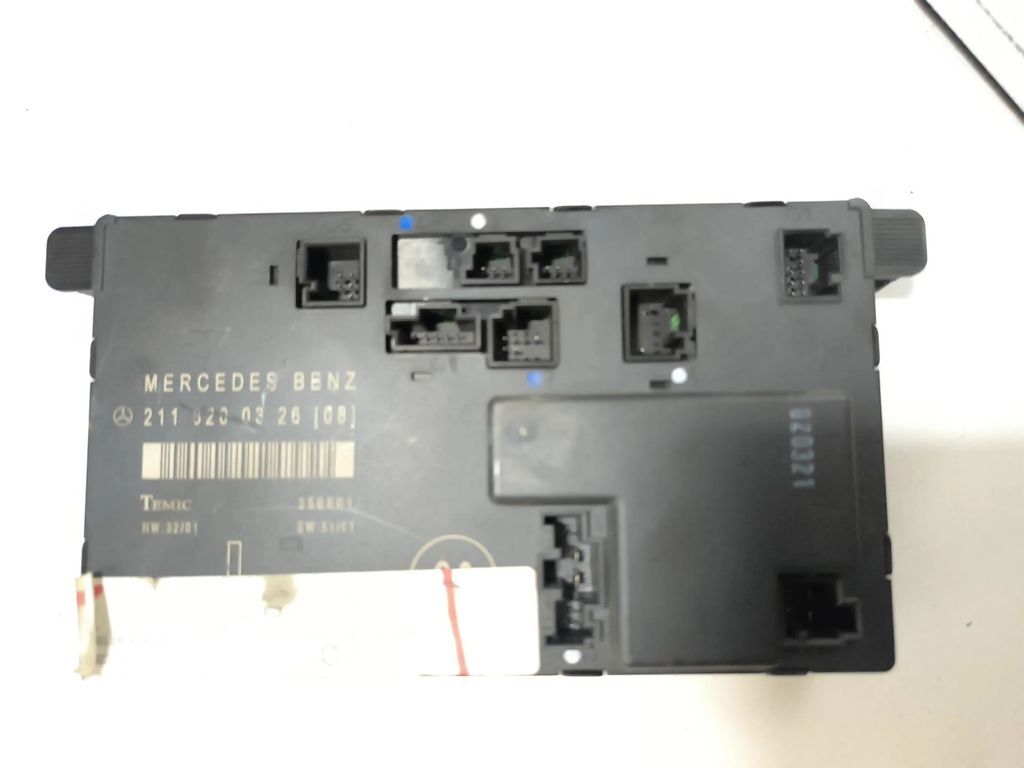 Mercedes-Benz E W211 2003 door control unit module 2118200326 