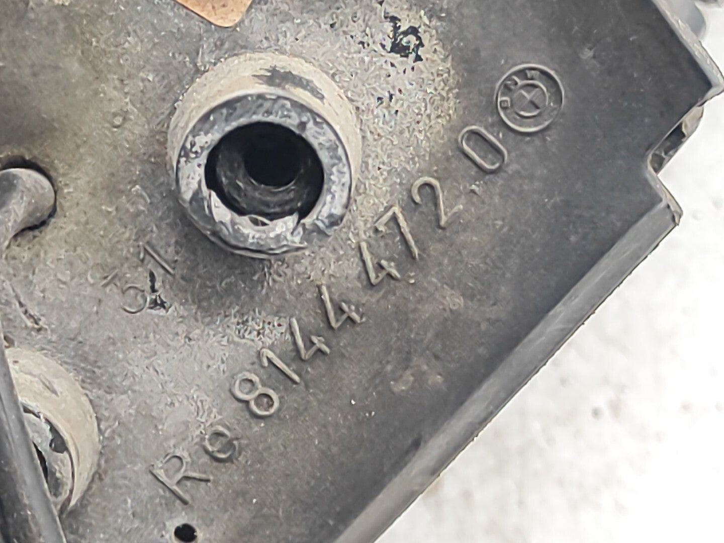 BMW 3 Series E36 1993 LHD Front Right Electric Mirror E10117351 E10117352 Black