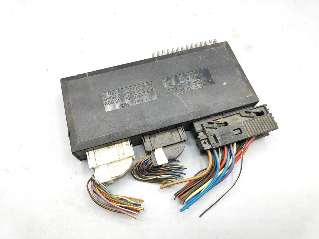 BMW 5 E39 1999 Comfort convenience body module unit ECU 61358372140